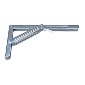 Bordbeslag rustfrit sammenklappeligt - Bordbeslag rustfrit H: 165 x L: 300 mm .