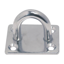�jeplade rustfri 5 mm 30 x 35 mm