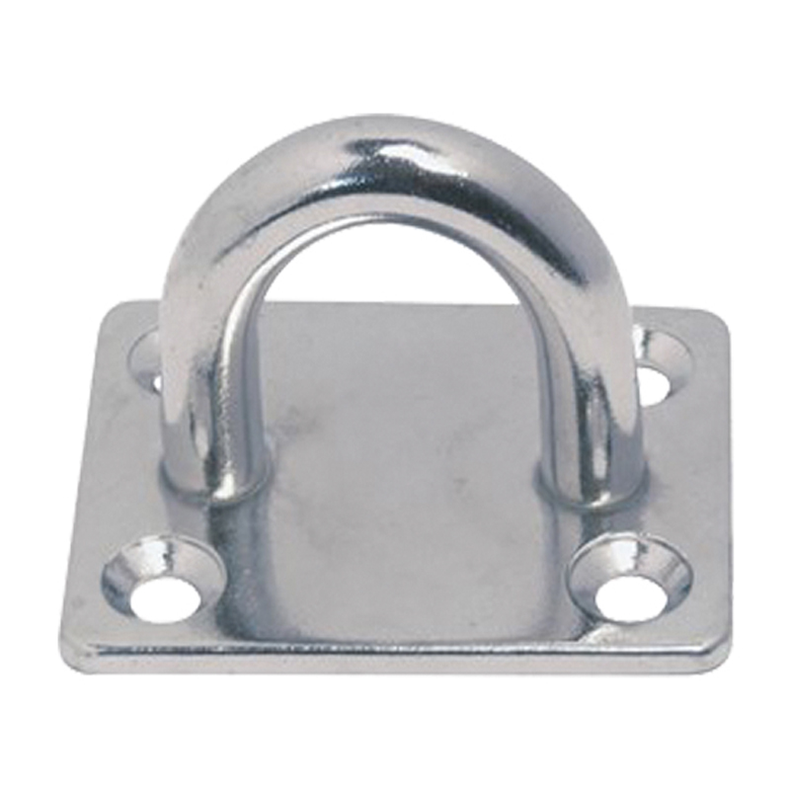 �jeplade rustfri 5 mm 30 x 35 mm