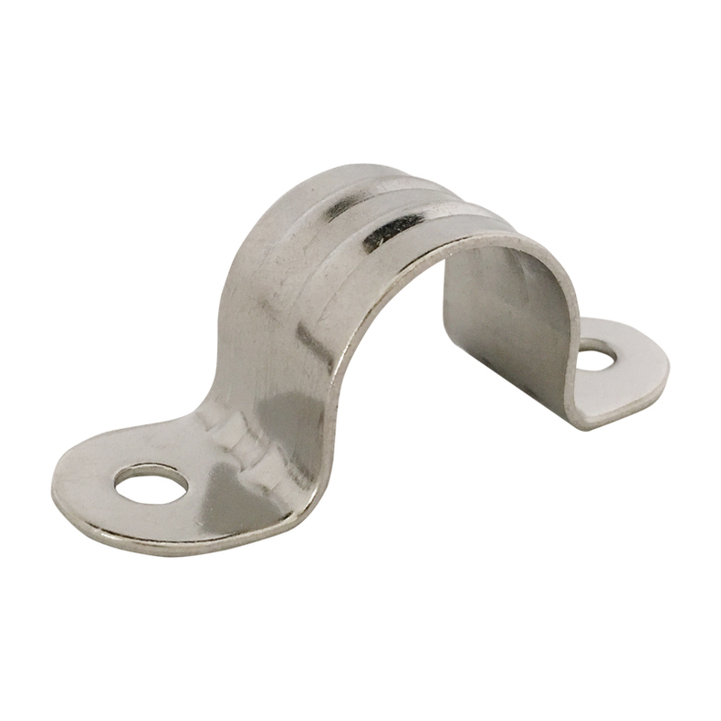 B�jle "halvcirkel" rustfri - B�jle bred rustfri �bning 25 mm Gods brd. 20 mm .