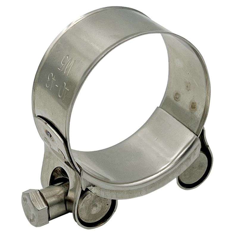 Sp�ndeb�nd rustfri Heavy Duty - Sp�ndeb�nd kraftig A4 56-59 mm Bolt str. M6�55