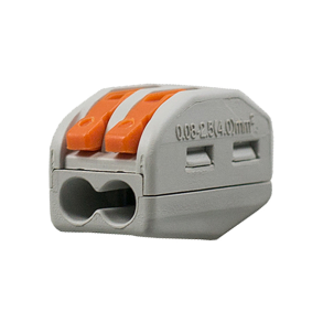 Clips/Samlemuffe 2-polet - Clips/samlemuffe 2-pol 0,08-4mm� Ps