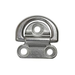 Pad Eye rustfri - Pad eye 46 x 46mm rustfri