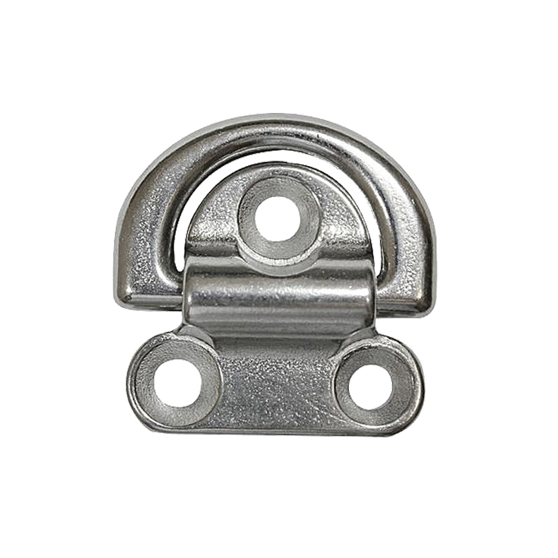 Pad Eye rustfri - Pad eye 46 x 46mm rustfri