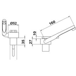 CAN Vandhane koldt vand 12V Z0801487