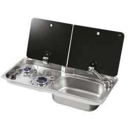 CAN vask og komfur Z0801765 - Vask til hjre og komfur til venstre