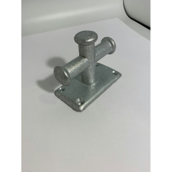 Bropullert Galv. 110x60mm Enkelt