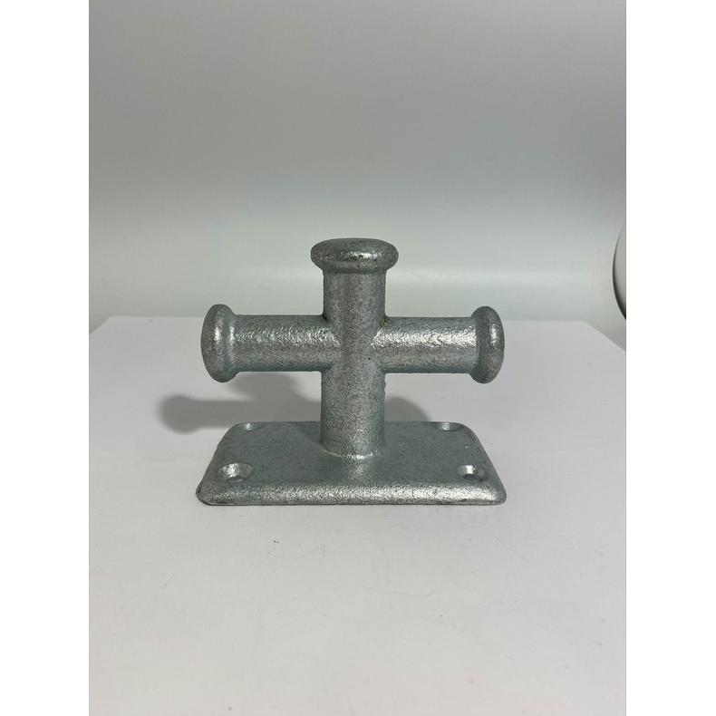 Bropullert Galv. 140x80mm Enkelt