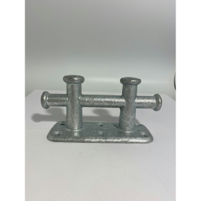 Bropullert Galv. 180x70mm Dobbelt