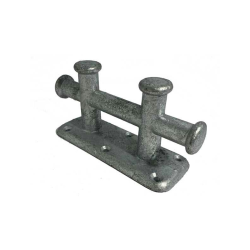 Bropullert Galv. 235x90mm Dobbelt