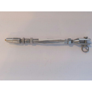 M8 X 4mm Valsefri Vantskrueterminal 316