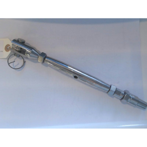 M12 X 6mm Valsefri Vantskrueterminal 316