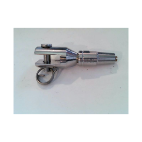 4mm Valsefri Gaffelterminal 316