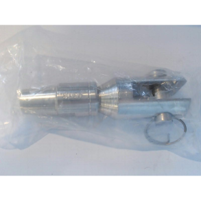 8mm Valsefri Gaffelterminal 316