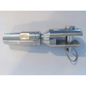 10mm Valsefri Gaffelterminal 316