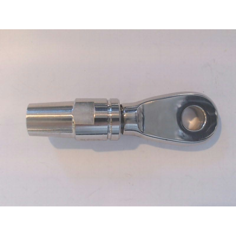 6mm Valsefri Øjeterminal 316