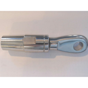 10mm Valsefri jeterminal 316