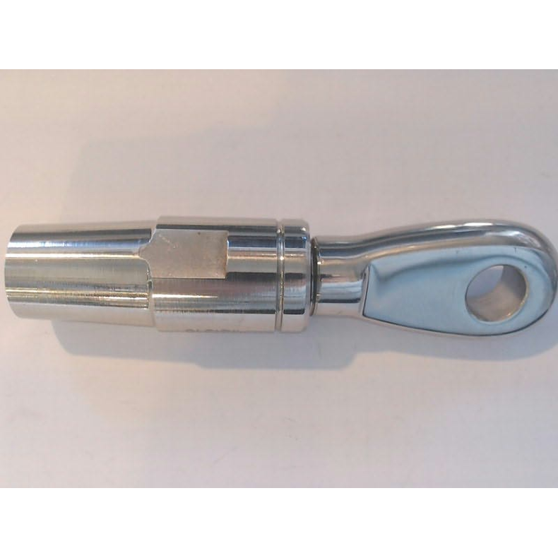 10mm Valsefri jeterminal 316