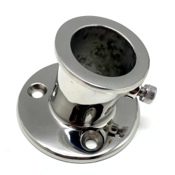 Flagfod 32mm Rustfri 316