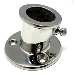 Flagfod 32mm Rustfri 316