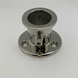 Flagfod 32mm Rustfri 316