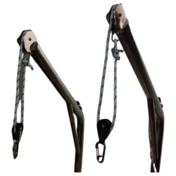 Davider Max 160 Kg Kraftig, Pr Par, Aisi 316