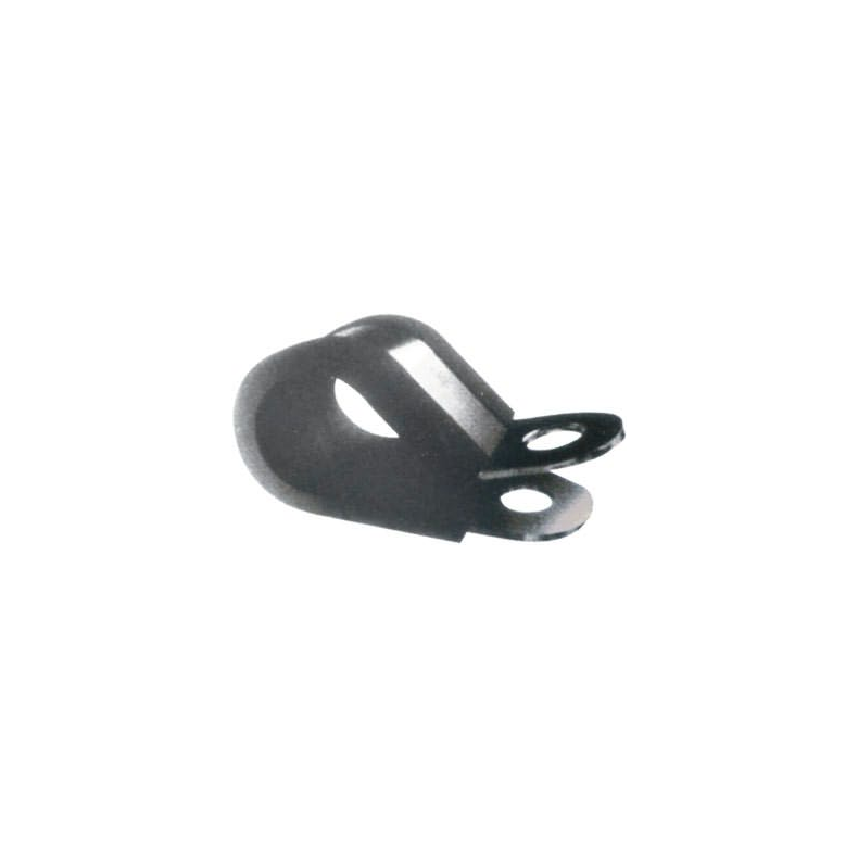Gummiklemmer rustfri Gummiklemme 28mm
