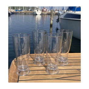 lglas 360 ml 4 stk Polycarbonat 70x165mm