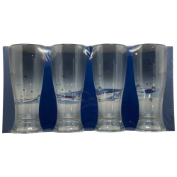 lglas 360 ml 4 stk Polycarbonat 70x165mm