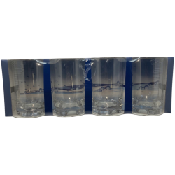 Longdrink glas 370 ml 4 stk Polycarbonat 77x137mm