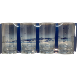 Drikkeglas 360 ml 4 stk  Polycarbonat 76x120mm