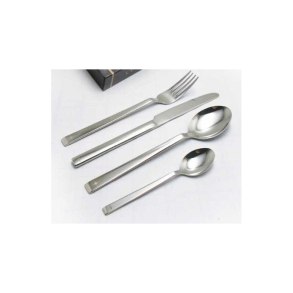 Bestik 24 Dele Elegant M.Stjernemotiv Ss 18-10 Stl