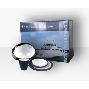 Service 16 Dele Melamin Assymetrisk(Tler max. 70grader)