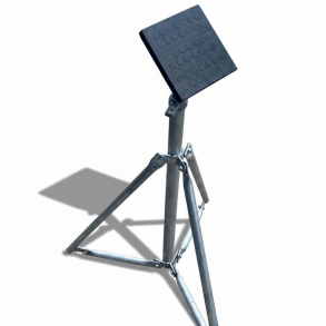 Motorbdsttte Hjde 500-800 Mm Max 2500 Kg - Varmgalvaniseret