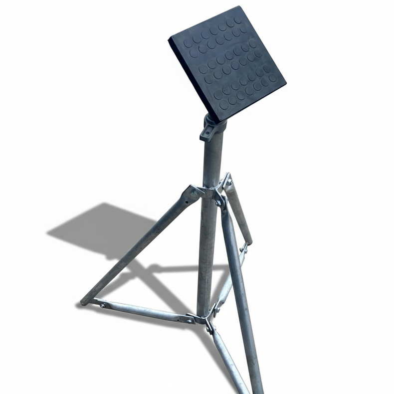 Motorbdsttte Hjde 500-800 Mm Max 2500 Kg - Varmgalvaniseret