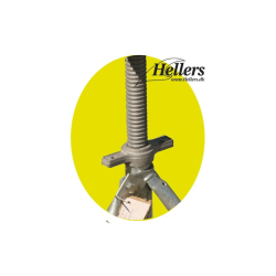 MotorbdSttte Hjde 750-1050 Mm Max 2500 Kg- Varmgalvaniseret