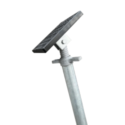 SejlbdSttte Hjde 1450-1850 Mm Max 1250 Kg - Varmgalvaniseret Vgt 24kg