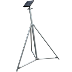 SejlbdSttte Hjde 1850-2250mm Max 1250 Kg - Varmgalvaniseret