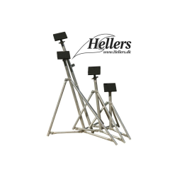 SejlbdSttte Hjde 800-1200 Mm Max 1250 Kg - Varmgalvaniseret