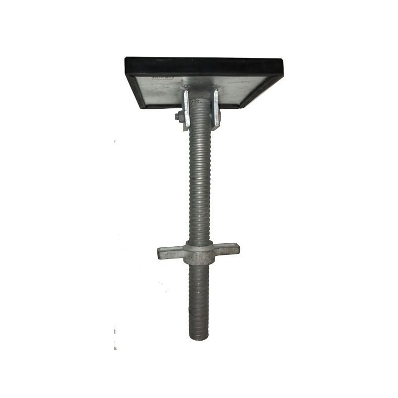 Sttteplade Med Spindel - Varmgalvaniseret Sttteplade Med Spindel  (60 cm)