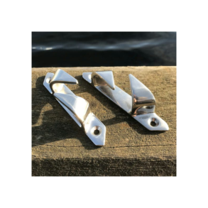 Klyds Spids Rustfri 316 - pr par