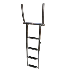 Badestige Til Badeplatform 4 Trin Med Hndtag Rf