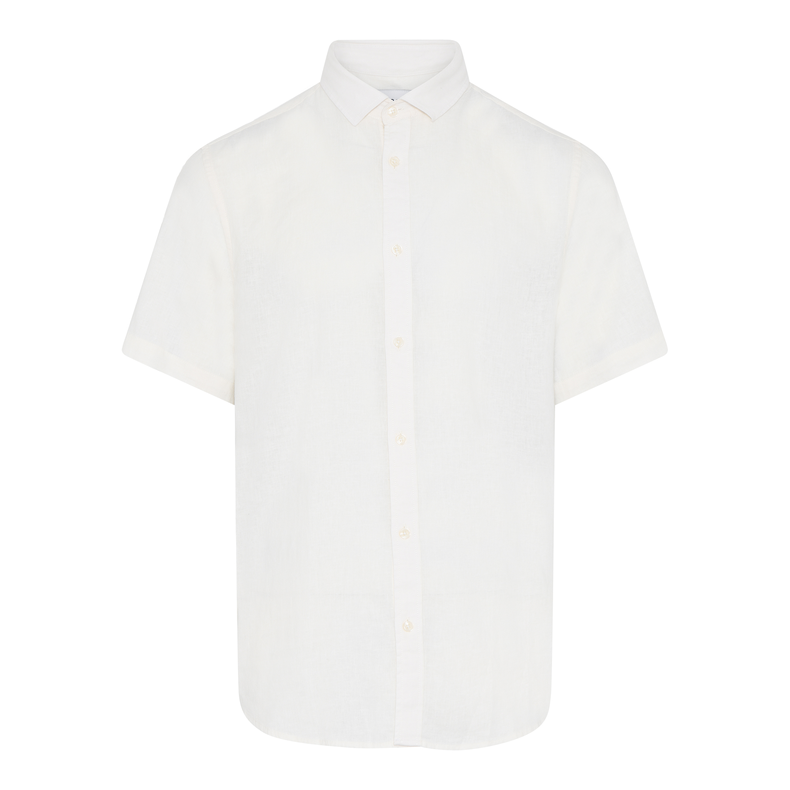 Shirt SS Rapallo - 110 Offwhite Shirt SS Rapallo - 110 Offwhite - Str. XL