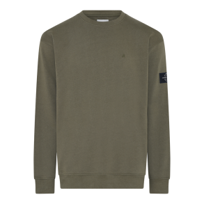 Sweatshirt Modena - 530 Olive - Str. L
