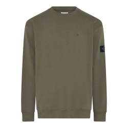 Sweatshirt Modena - 530 Olive - Str. M