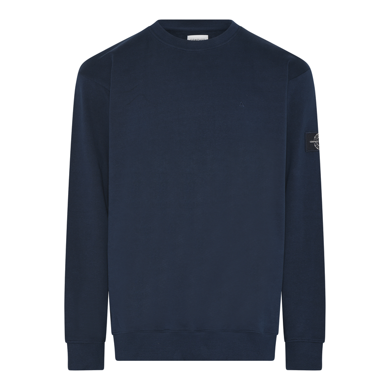 Sweatshirt Modena - 700 Navy Blue - Str. S