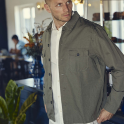 Jacket Rimini - 530 Olive - Str. S