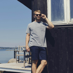 Shorts Venice - 700 Navy Blue - Str. 35