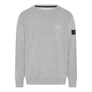 Sweatshirt Sorrento - 925 Grey Melange - Str. S