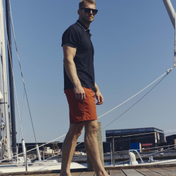 Swimshorts Bari - 320 Orange - Str. 8XL